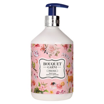 BOUQUET GARNI 香氛身體乳液 White Musk  提升肌膚保護力，改善粗糙，持久留香  520ml  1瓶