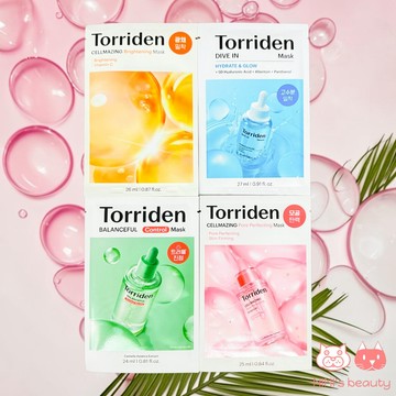 【NINI】Torriden 5D微分子玻尿酸 積雪草面膜 DIVE-IN 小分子玻尿酸面膜 韓國評測第一名 韓國代購