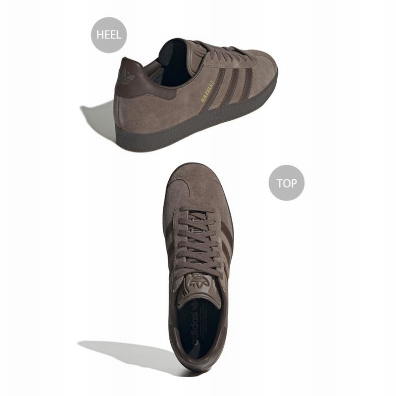 adidas GAZELLE EARTHSTRATA/BROWN/GUM（アディダス ガゼル