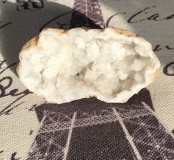 摩洛哥白水晶洞 天然原石 水晶 crystal 擺設 水晶原礦天然原石