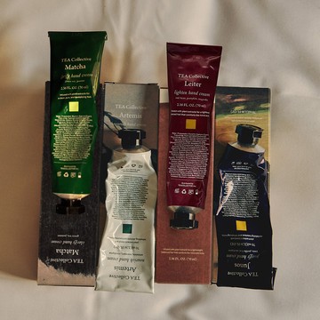 Tea Collective Hand Cream 70ml (Artemis/Leiter/Matcha)