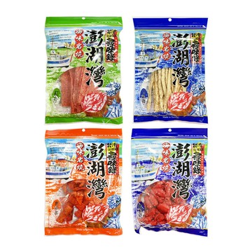台灣尋味錄 海味岩燒 (白板條/紅片/鐵板燒/蜜沙茶) 魚片 魚漿 魚漿條 魚漿片 海鮮零嘴