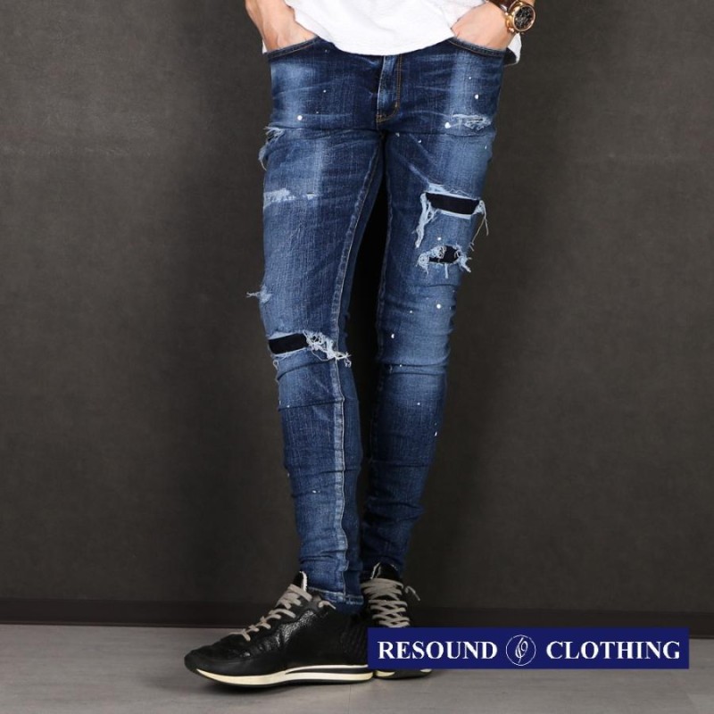 RESOUND CLOTHING /リサウンドクロージング】LOAD DENIM / スーパー