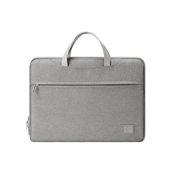 【HP 惠普】HP 惠普 15.6吋 無印 素雅 防震Pack O 筆電手提包-灰色