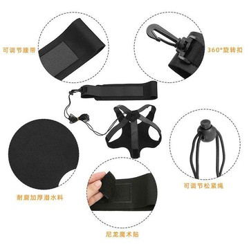 ✨新款特惠✨五爪排球訓練器發球扣球運動練習輔助器材沙灘氣排球回彈顛球帶0715