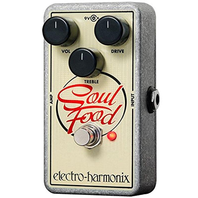 エフェクター electro-harmonix エレクトロハーモニクス ディストーション ファズ オーバードライブ Soul Food 国内