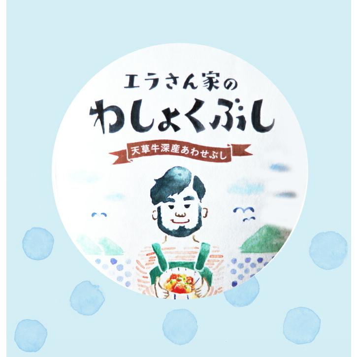 削り節 国産 薄削り  合わせ 雑節 和食節 わしょくぶし わしょく節 あじ節 さば節 いわし節 エラさん家のわしょくぶし 江良水産 天草 牛深 熊本 出汁 あさイチ