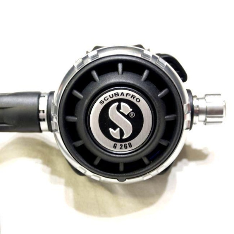 未使用】スキューバプロ☆MK25EVO＋G260 レギュレータ 10年Wカード付  