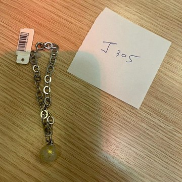 J305_琉璃手鍊/黑.白.藍