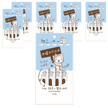 Neko 吶一口 全齡貓 貓肉泥  6袋