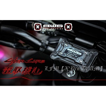 【LFM】SKUNY 電馭核心 水冷BWS 水冷大B LED 車手把飾蓋 BWS'X BWSR BWS