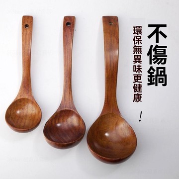 💥臺灣倉庫出貨💥酸棗 木頭 勺子 長柄 家用 大號木勺 湯勺 木湯勺 日韓式 稀飯勺 盛湯 粥勺