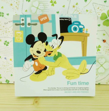 【震撼精品百貨】Micky Mouse_米奇/米妮 ~便條本/筆記本-米奇與布魯托圖案