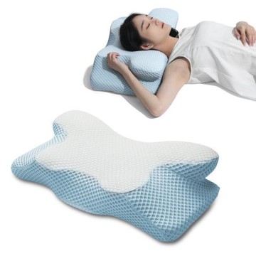 醫師推薦超支撐蝶型止鼾助眠枕