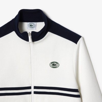 LACOSTE×Sporty \u0026 Rich ジップアップトラックジャケット