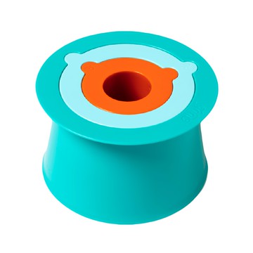 Quut 堆高高模型組 復古藍  1組