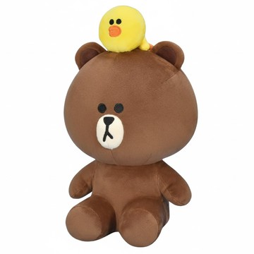 KHTOY LINE好朋友系列  顏色隨機  12吋