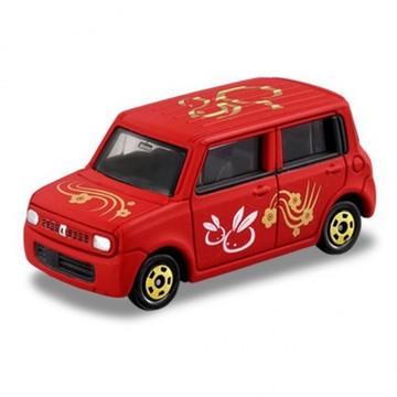 任選TOMICA 2023 新春紀念車款抽抽樂確認版 紅卯 TM22888 多美小汽車