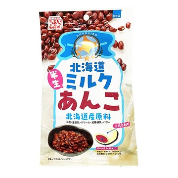 【江戶物語】松屋製果 北海道半生紅豆牛奶糖 70g 半生牛奶糖 夾心糖 紅豆牛奶糖 北海道紅豆 日本必買 日本原裝
