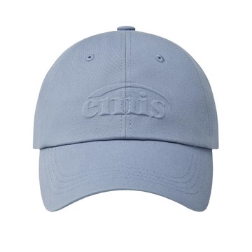 韓國 emis EMBOSSING LOGO BALL CAP 壓紋標誌棒球帽 天空藍SKY BLUE