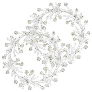 WARM HOUSE DECOR 暖&和家居 聖誕節雪花裝飾 聖誕樹裝飾 聖誕水晶吊飾  不適用  A水晶麋鹿 單色  1組