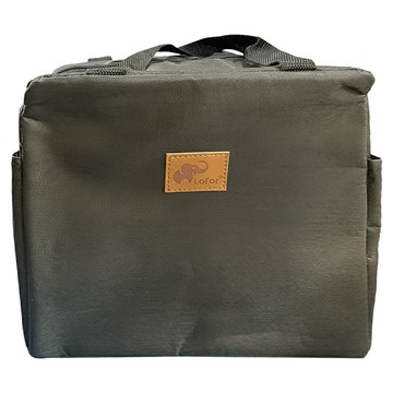 Lofor 樂活生活家 大口袋保冰溫提袋 尺寸25x25x14cm  顏色隨機