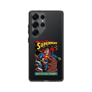 Galaxy S25 Ultra Clear 酷墨灰 - Superman - Superman-殺出重圍