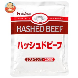 ハウス食品 ハッシュドビーフ 200g×30袋入×(2ケース)｜ 送料無料