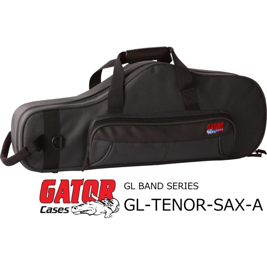 Gator Cases GATOR GL-TENORSAX-A 軽量テナーサックスケース