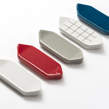 韓國製 TACKAON Mine系列 筷架 (任5個可享品牌盒裝) - 紅