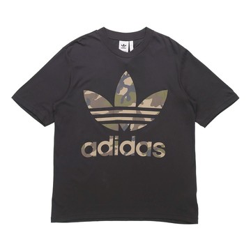 adidas originals Logo Short Sleeve Men's Black