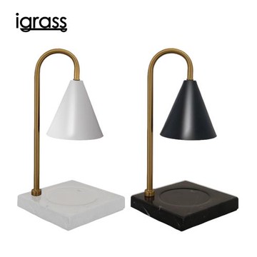 igrass 復古造型大理石融燭燈