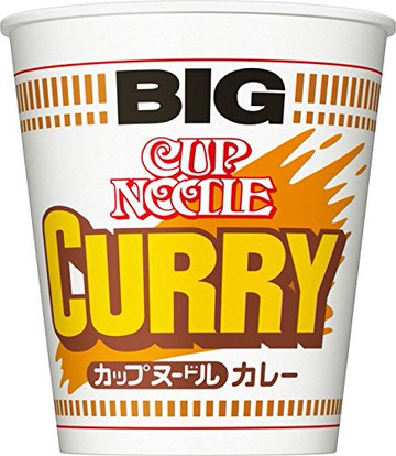咖哩杯麵（大份）120克