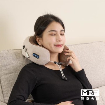 MRF健身大師-溫揉午睡U型按摩枕