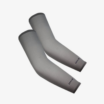 INCONTRO｜UNOS冰絲感Plus魔術冰袖 超輕涼感面料-霧灰色