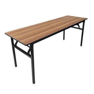 會議桌培訓桌防火板長條桌簡約條形桌辦公家用桌椅工作臺折疊桌[DD120109]