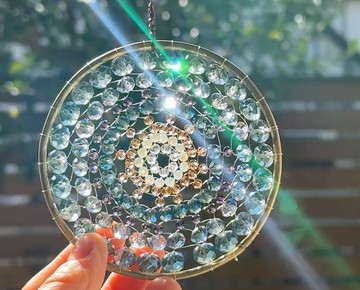 光的療癒藝術 -灰光曼陀羅捕日者