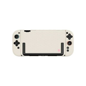 NS2｜NS 周邊 良值 PMW SWITCH 2 主機保護殼 經典波點系列 主機殼 奶白色波點 PW0087 NS2主機殼