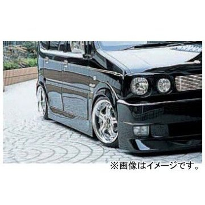 バタフライシステム 黒死蝶 ドアパネル ダイハツ ムーヴ カスタム L150