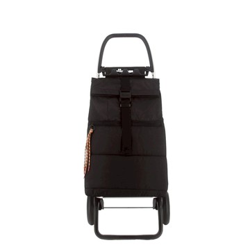 ROLSER RG摺疊兩輪時尚購物車 (黑)