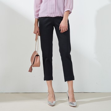 CLL巧玲瓏 俐落時尚素面修身褲 5562702