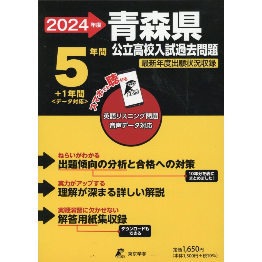 青森県公立高校入試過去問題