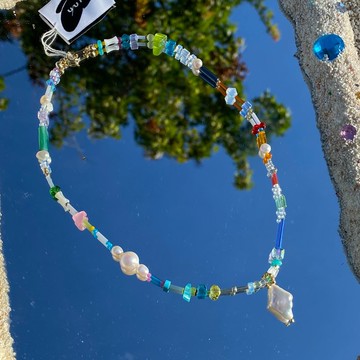 夢中星河 | 天然石珍珠項鍊