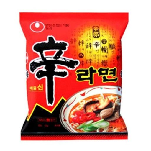 　辛ラーメン120G　X　10個　韓国食品韓国食材韓国ラーメン　インスタントラーメン袋ラーメンラーメン 美味しいラーメン