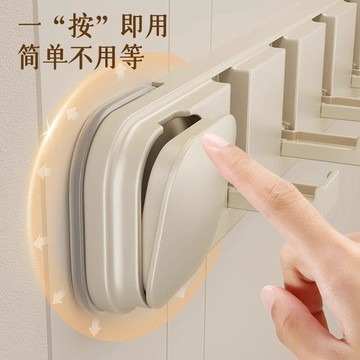 【強力承重】吸盤免打孔 門後隱藏式掛衣鉤 壁掛 入戶門收納置物架 掛鈎 收納 置物架