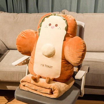 加高辦公室護腰靠枕椅子靠背墊久坐腰墊座椅沙發抱枕靠墊汽車腰枕