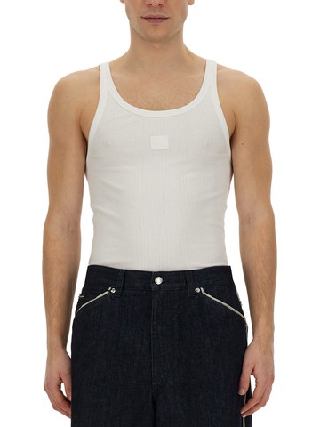dolce & gabbana ribbed tank top