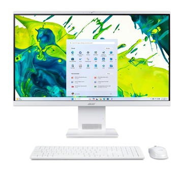 Acer Aspire｜S27-UGMTL-H 27吋All-in-One 液晶桌上型電腦 (Windows 11 Home/U5-125H/16G*2/1T)