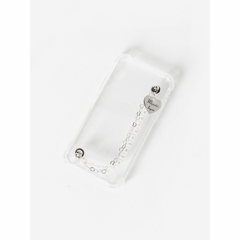Majestic Legon マジェスティックレゴン レディース ガーリーチェーンモバイルケース 柄a なし 通販 Lineポイント最大1 0 Get Lineショッピング