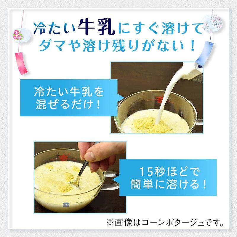 クノール カップスープ 冷たい牛乳でつくる コーンポタージュ 3P×4個